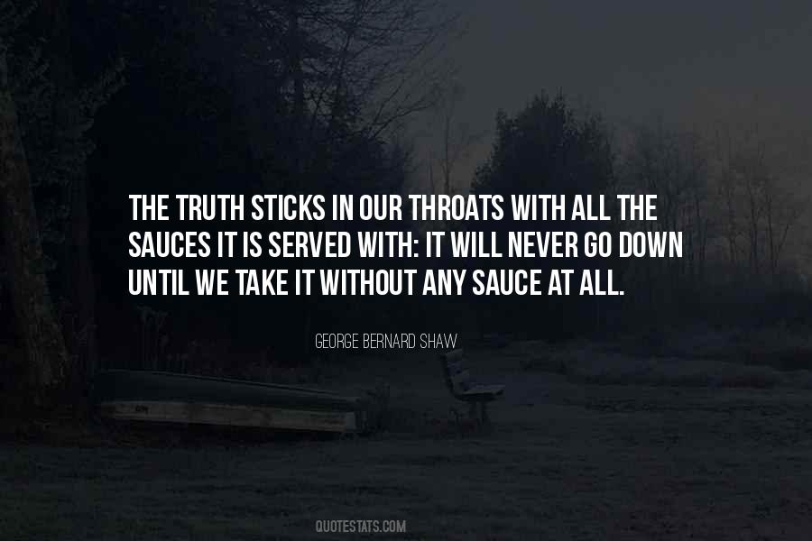 Sauce It Quotes #164305