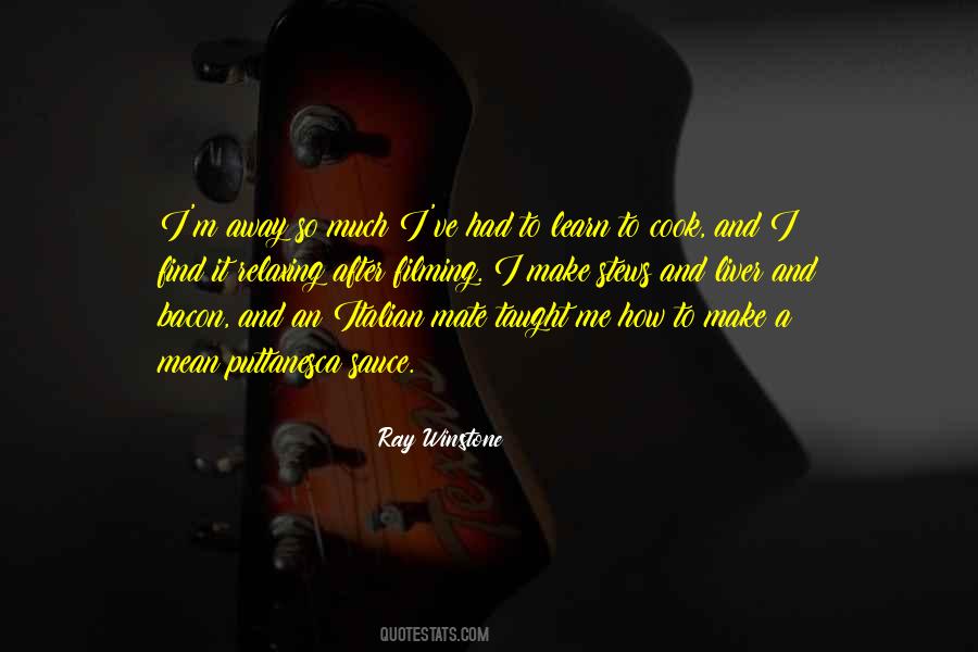 Sauce It Quotes #1766824