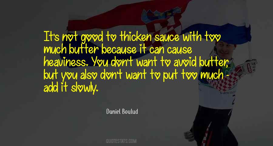 Sauce It Quotes #1775010