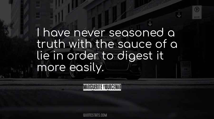 Sauce It Quotes #1828443