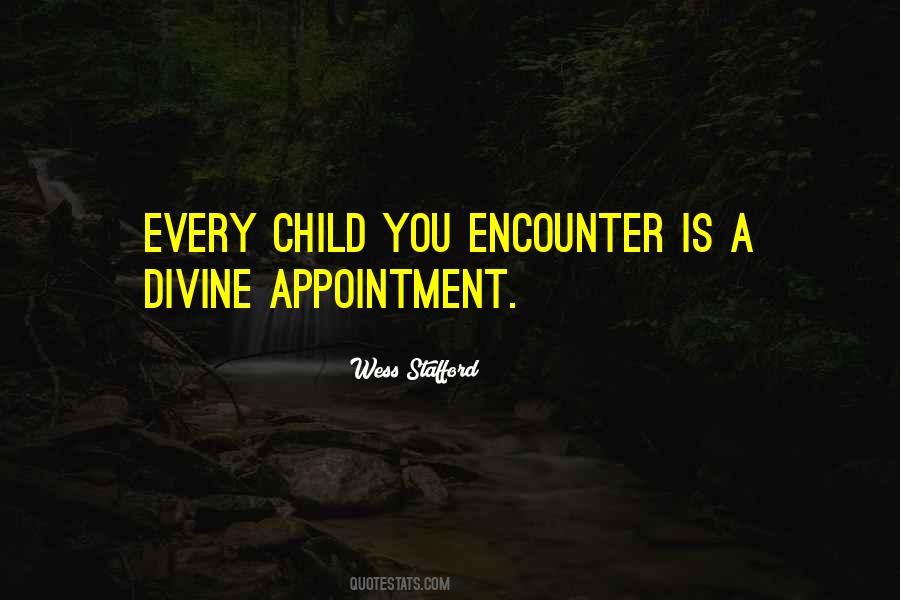 Divine Appointment Quotes #1274835