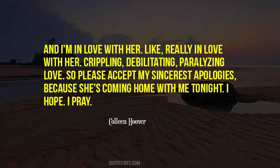 Please Accept My Apologies Quotes #797327