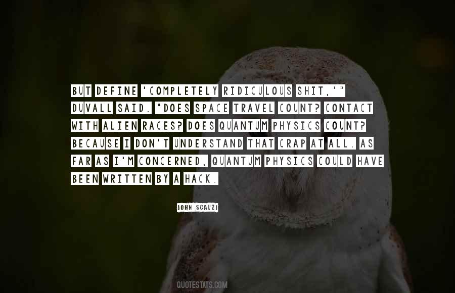 Do Not Let Your Past Define You Quotes #14606