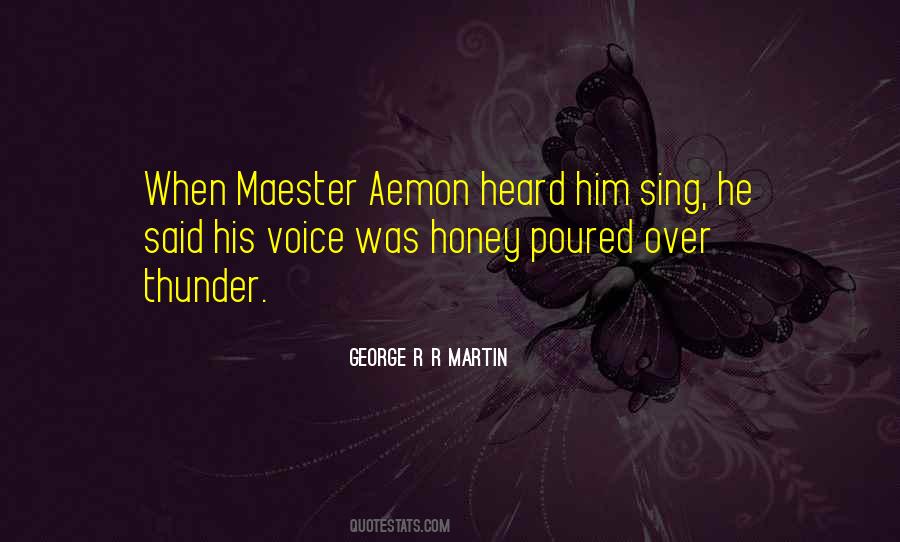 Maester Aemon Got Quotes #876627