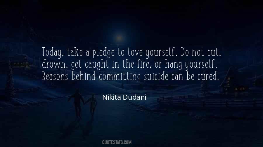 My Pledge Of Love Quotes #1189679