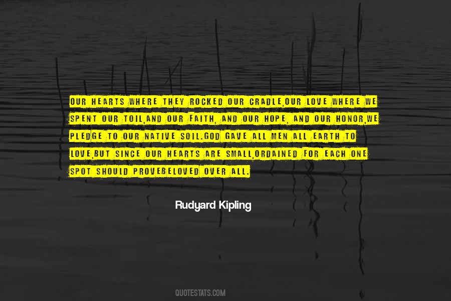 My Pledge Of Love Quotes #1682590