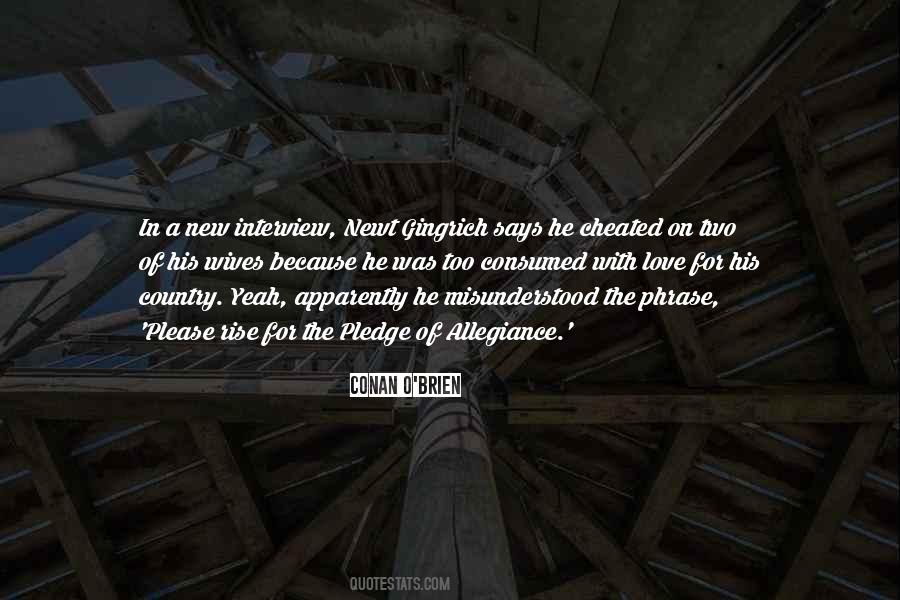 My Pledge Of Love Quotes #604911