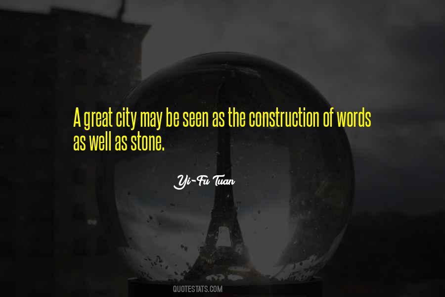 Be A Stone Quotes #1032786