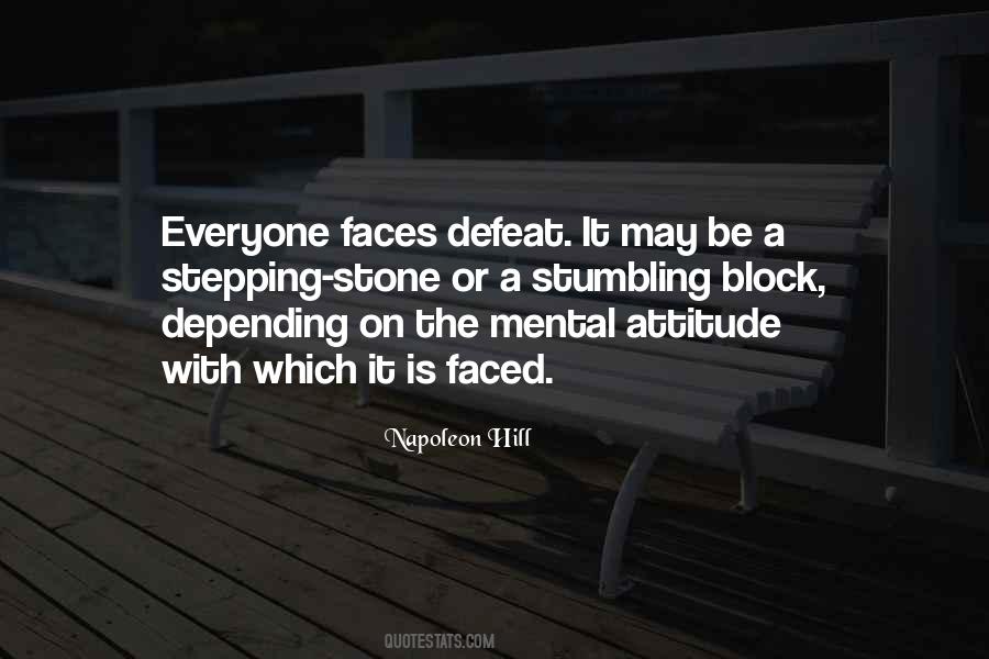 Be A Stone Quotes #1041987