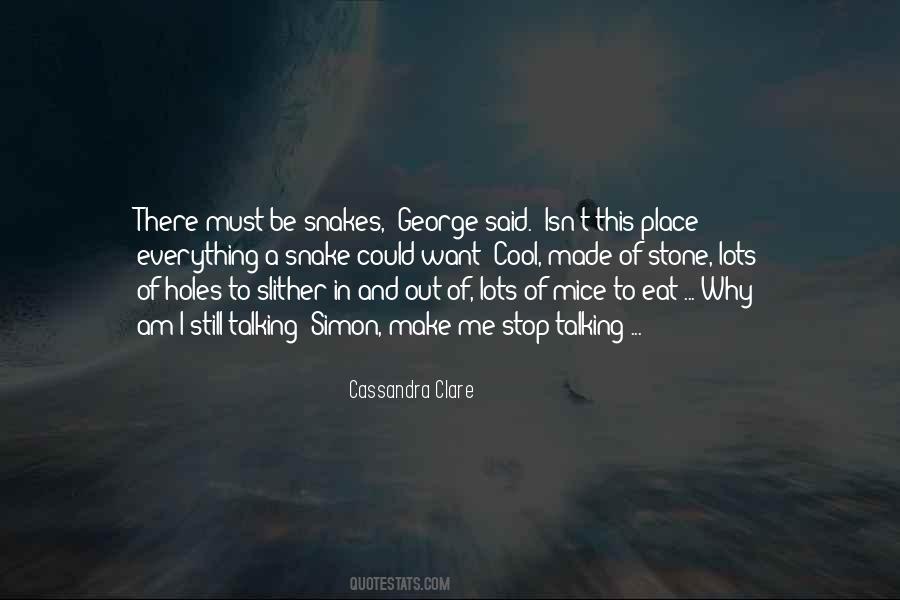 Be A Stone Quotes #1057143