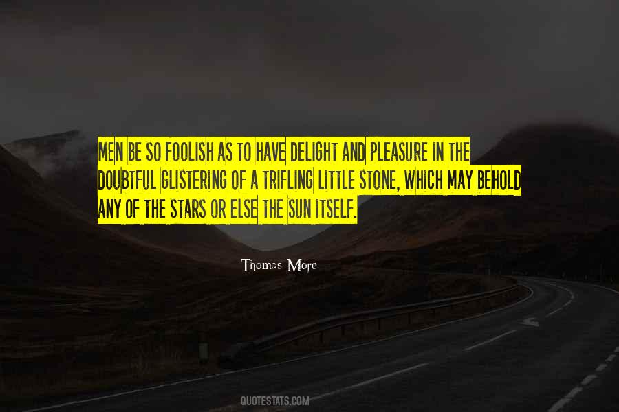 Be A Stone Quotes #112710