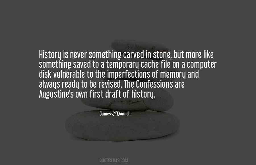 Be A Stone Quotes #1267757