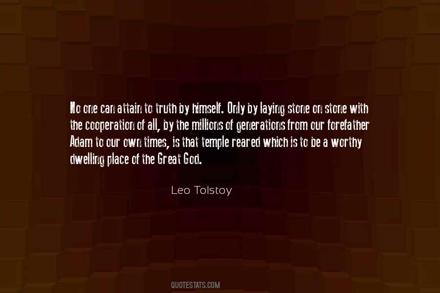 Be A Stone Quotes #1317711