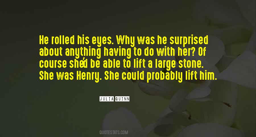Be A Stone Quotes #1454730