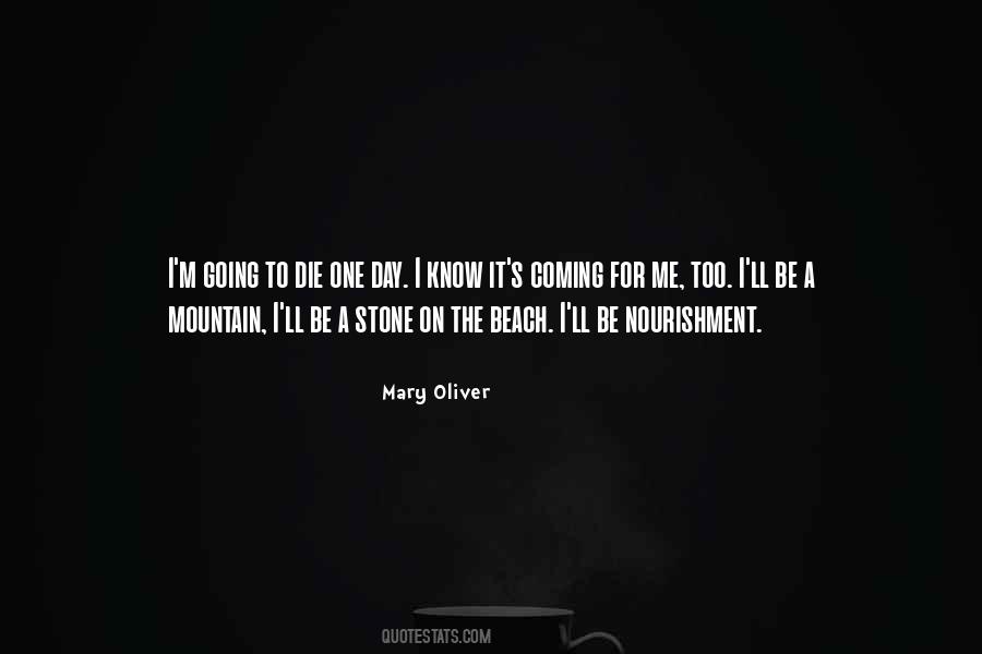 Be A Stone Quotes #1574087