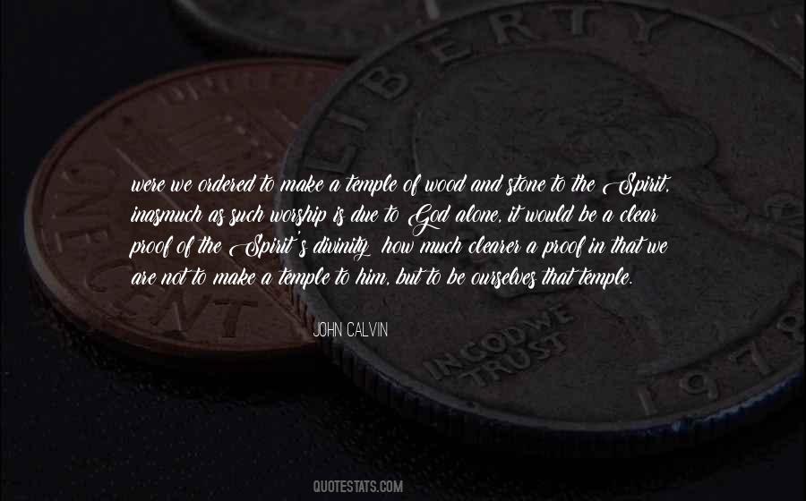 Be A Stone Quotes #1620313