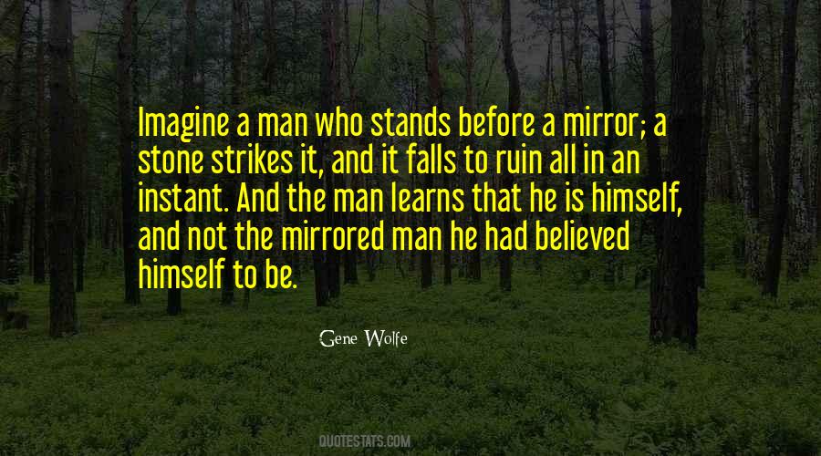 Be A Stone Quotes #1638960