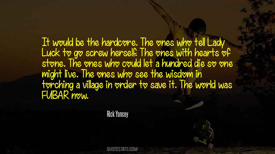 Be A Stone Quotes #1673340