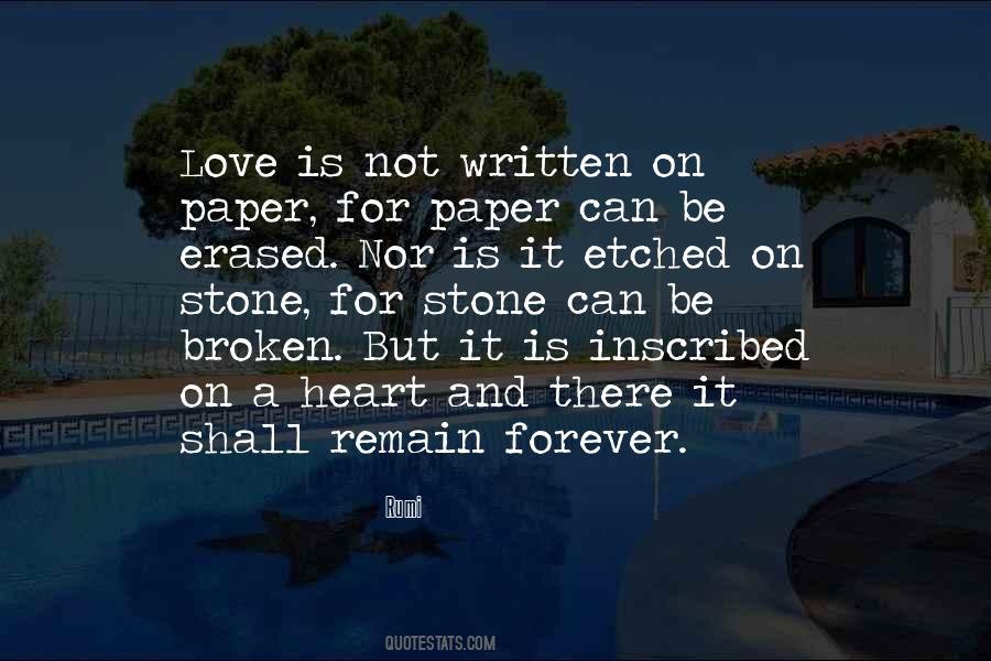 Be A Stone Quotes #1701229