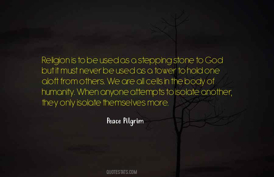 Be A Stone Quotes #1734390