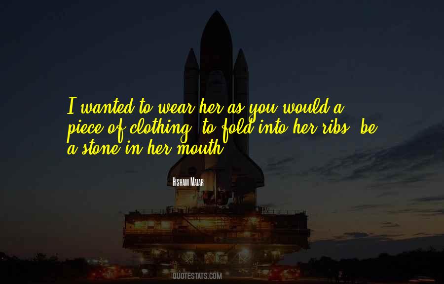 Be A Stone Quotes #1775156