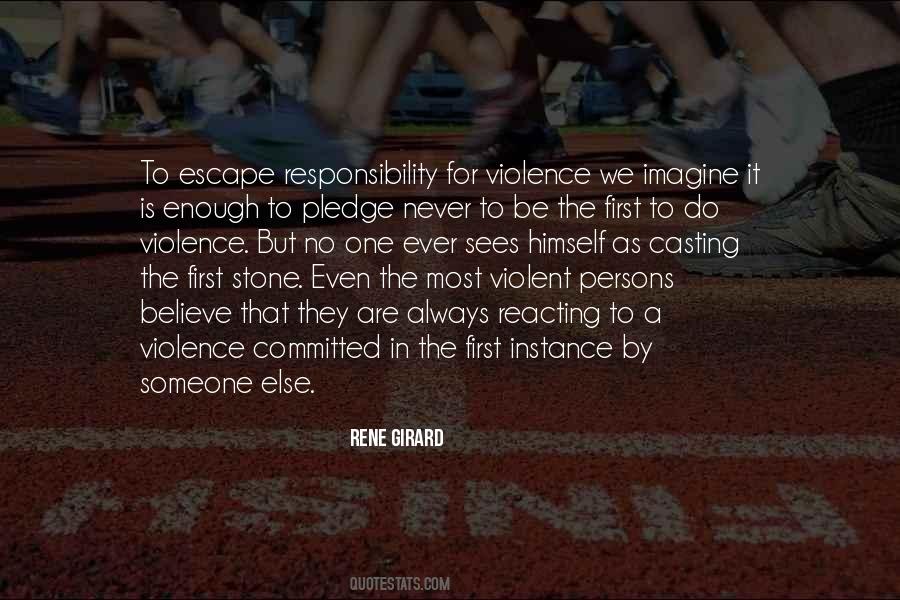 Be A Stone Quotes #1785139