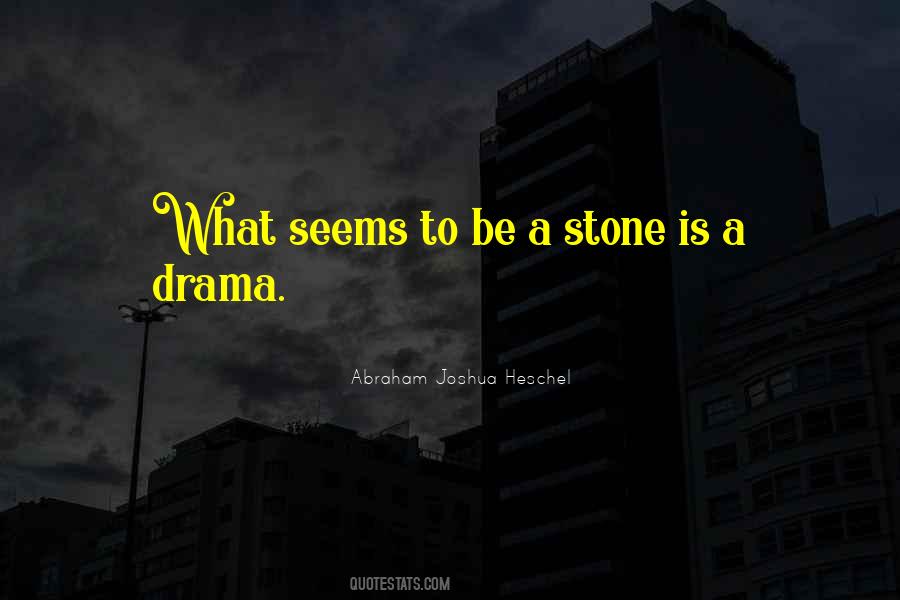 Be A Stone Quotes #1803072