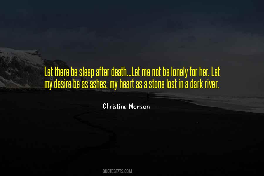 Be A Stone Quotes #352262