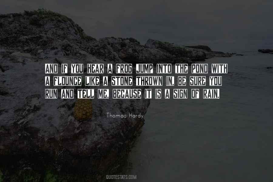 Be A Stone Quotes #461633