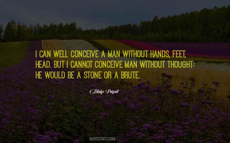 Be A Stone Quotes #475654
