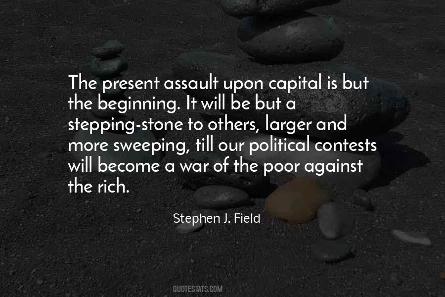 Be A Stone Quotes #49041