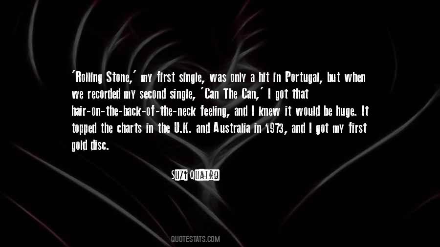Be A Stone Quotes #560271