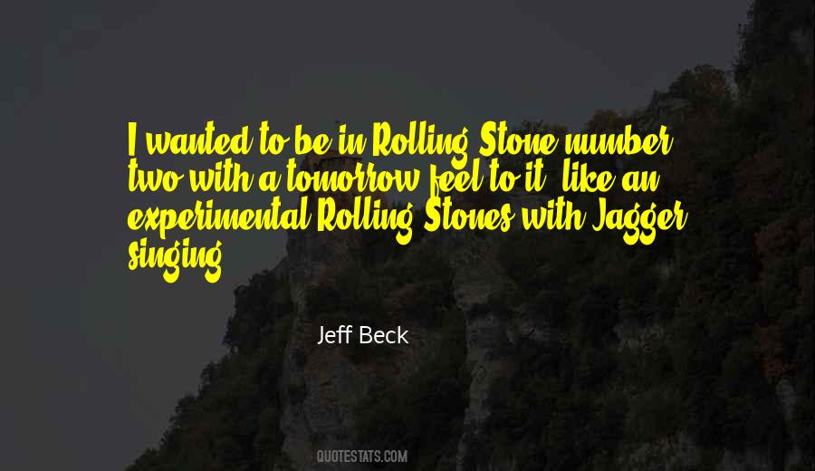 Be A Stone Quotes #561528