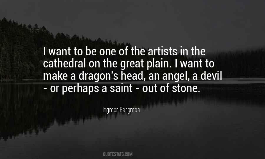 Be A Stone Quotes #743745
