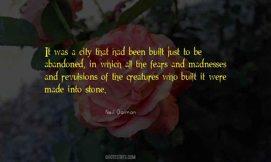 Be A Stone Quotes #776704