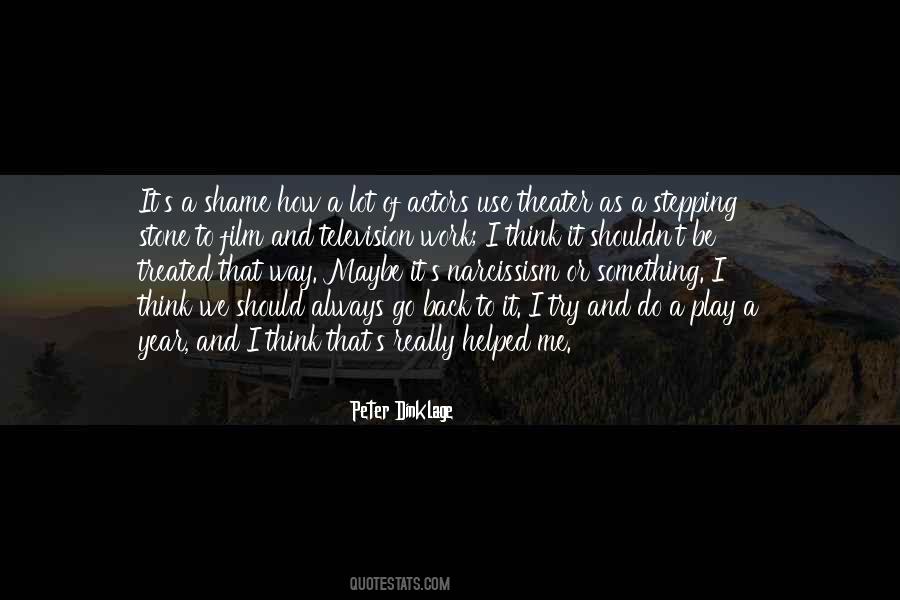 Be A Stone Quotes #810873
