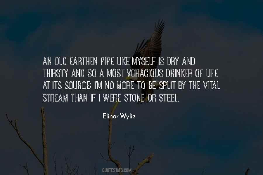 Be A Stone Quotes #833877