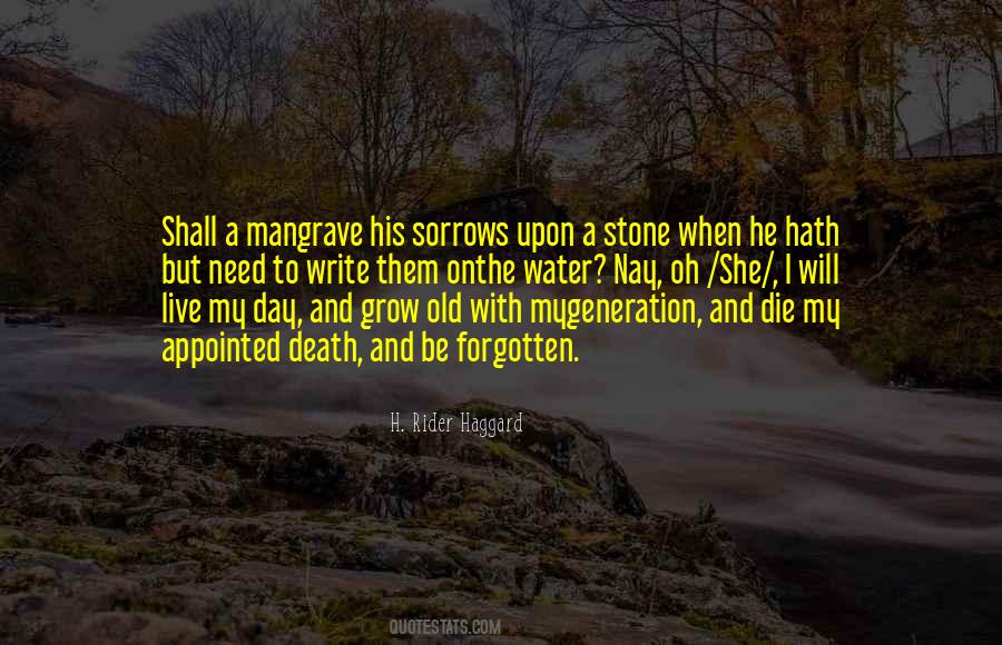 Be A Stone Quotes #915704