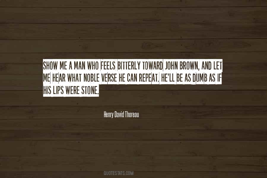 Be A Stone Quotes #953201