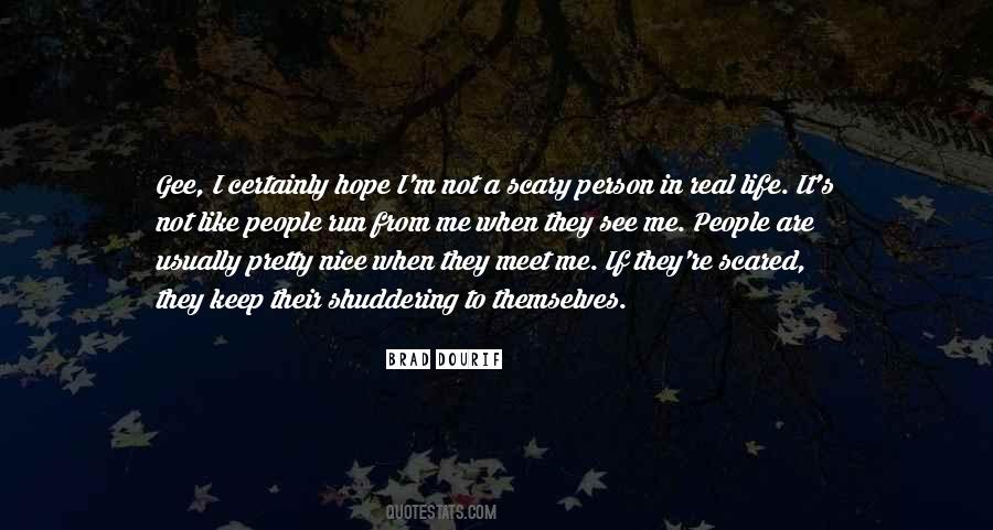 Meet Me When Quotes #735550