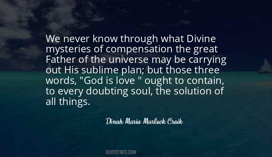 Divine Compensation Quotes #1240997