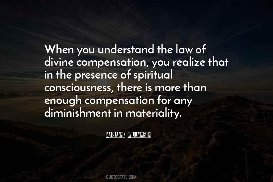 Divine Compensation Quotes #87429