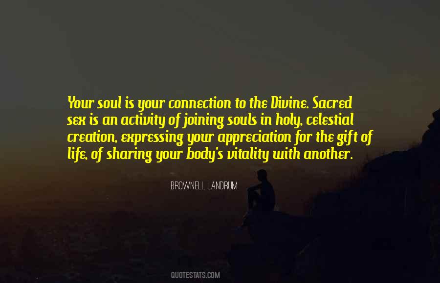 Divine Connection Quotes #26975