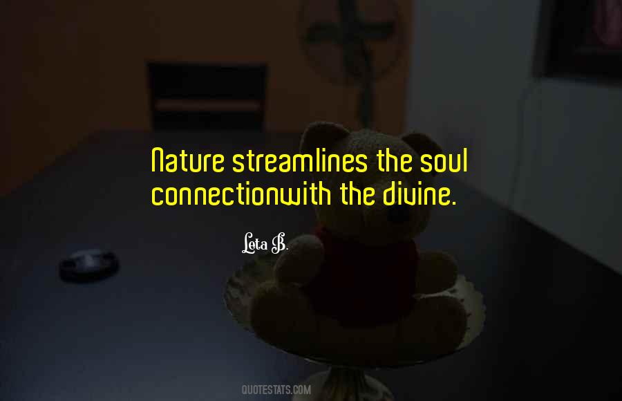 Divine Connection Quotes #437867