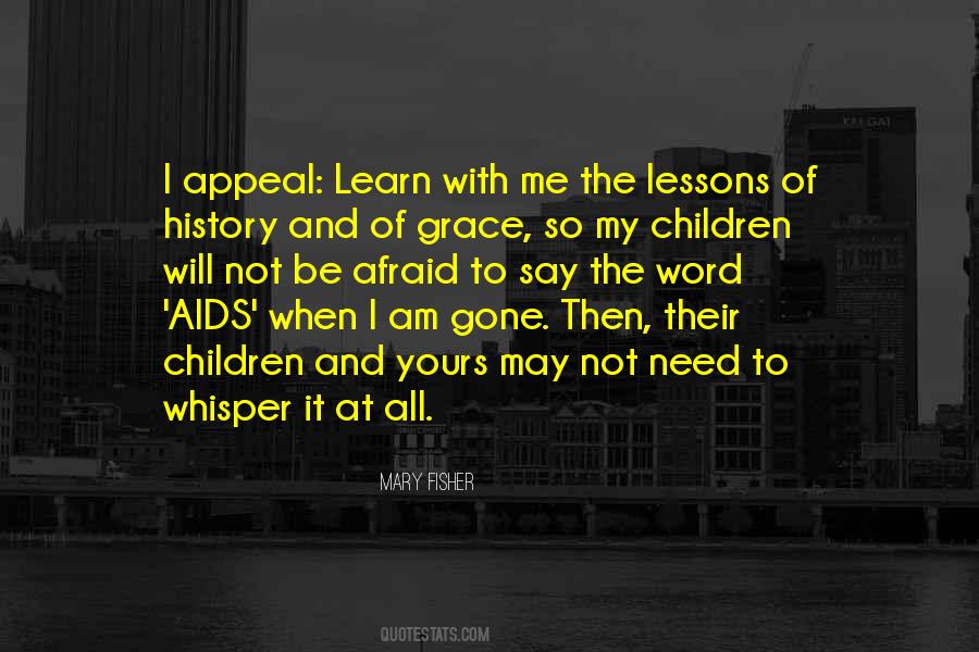 I Need Grace Quotes #831065