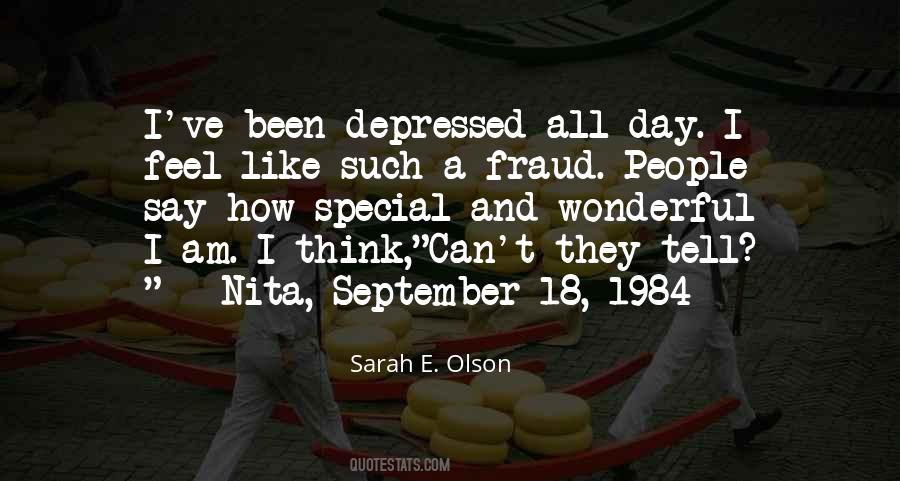 What To Say To Someone Who Is Depressed Quotes #913979