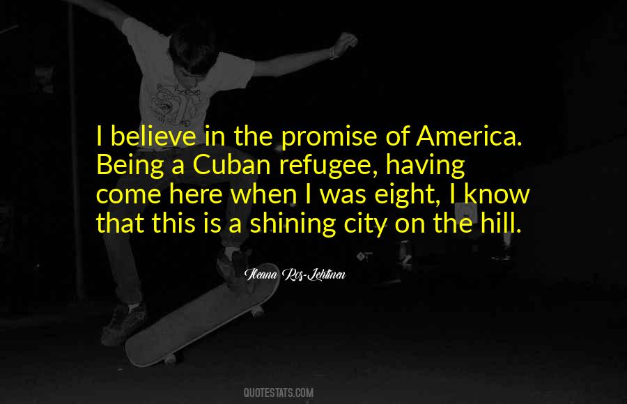 Shining City On A Hill Quotes #1049978