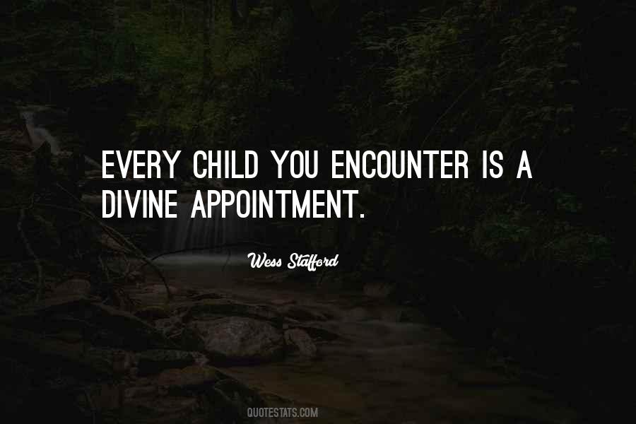 Divine Encounter Quotes #1274835