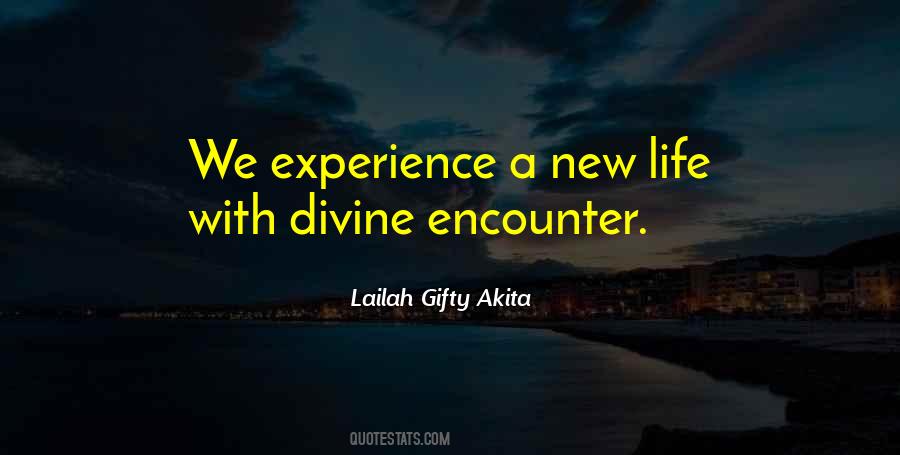 Divine Encounter Quotes #312020