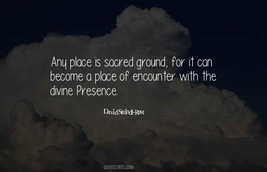 Divine Encounter Quotes #352155
